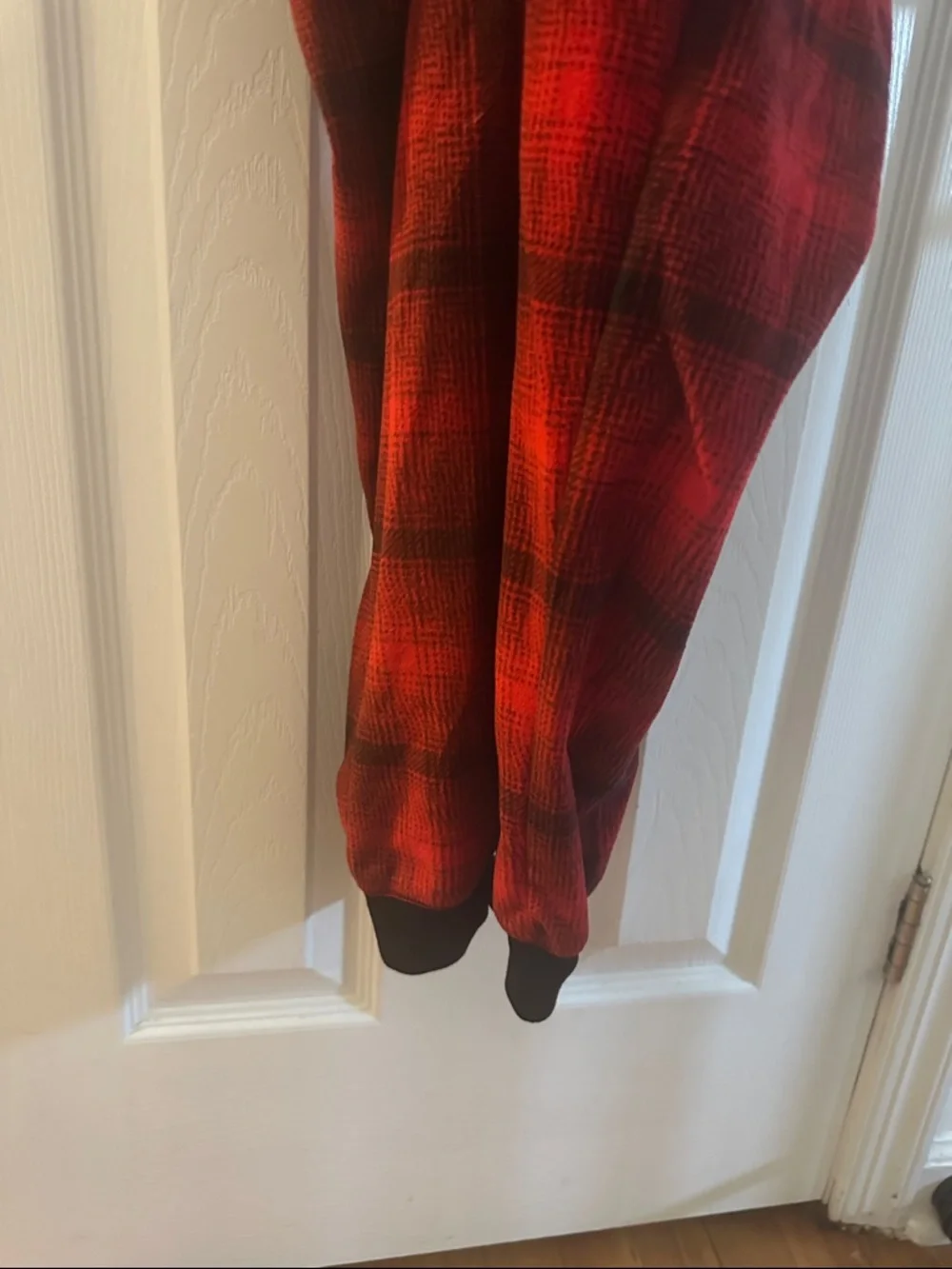 GAP Kids Red Hooded Zip Pajama Onesie